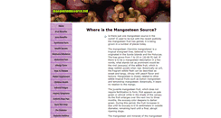 Desktop Screenshot of mangosteensource.net